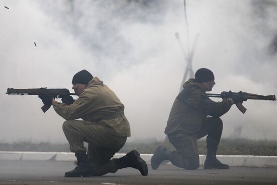 St Petersburg SWAT celebrates 20th anniversary