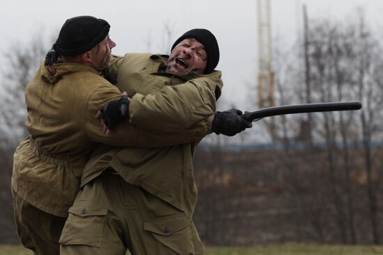 St Petersburg SWAT celebrates 20th anniversary