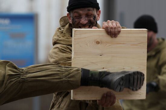 St Petersburg SWAT celebrates 20th anniversary