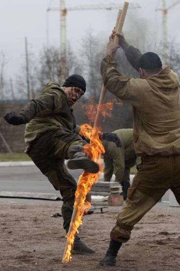 St Petersburg SWAT celebrates 20th anniversary