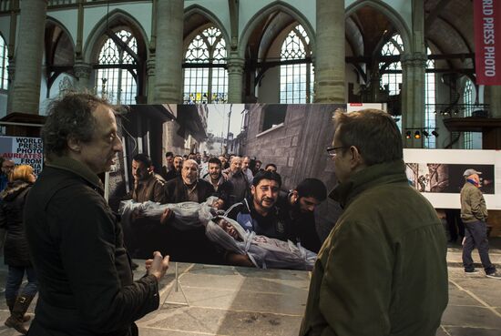 World Press Photo winners' exhibition in Amsterdam