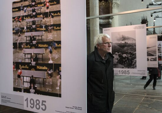 World Press Photo winners' exhibition in Amsterdam