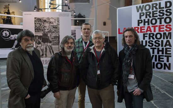 World Press Photo winners' exhibition in Amsterdam