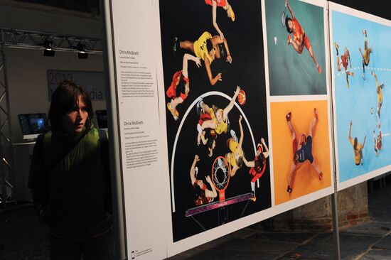 World Press Photo winners' exhibition in Amsterdam