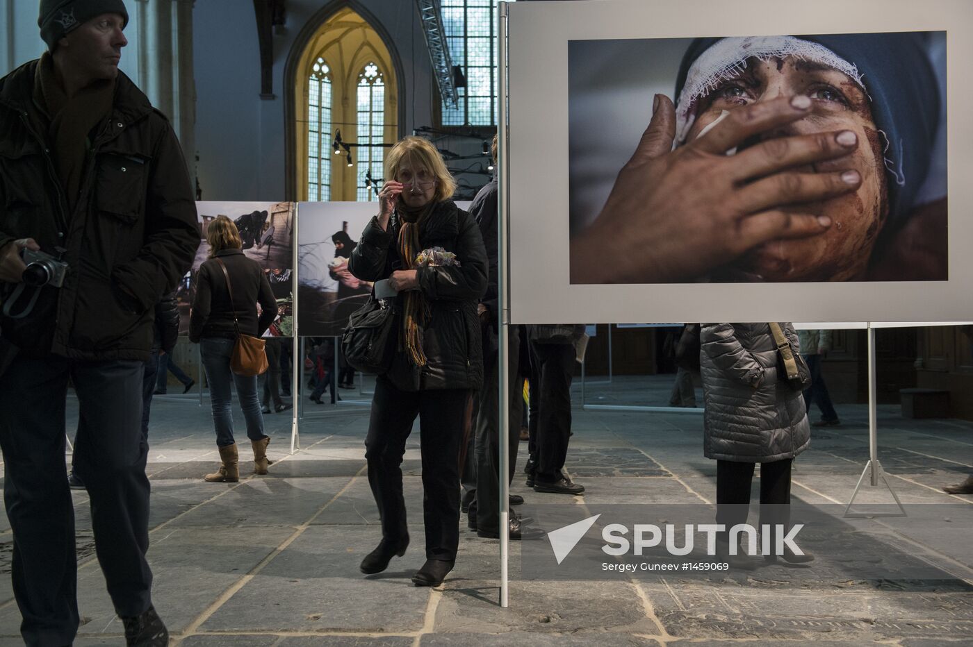 World Press Photo winners' exhibition in Amsterdam