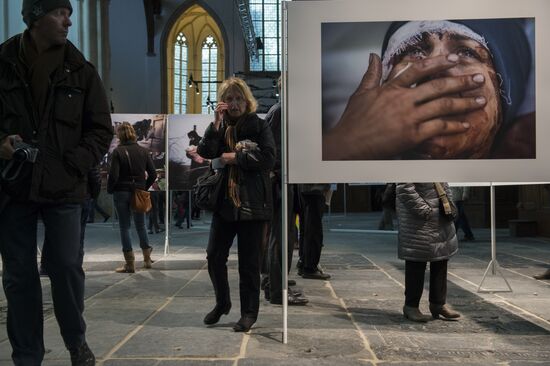 World Press Photo winners' exhibition in Amsterdam