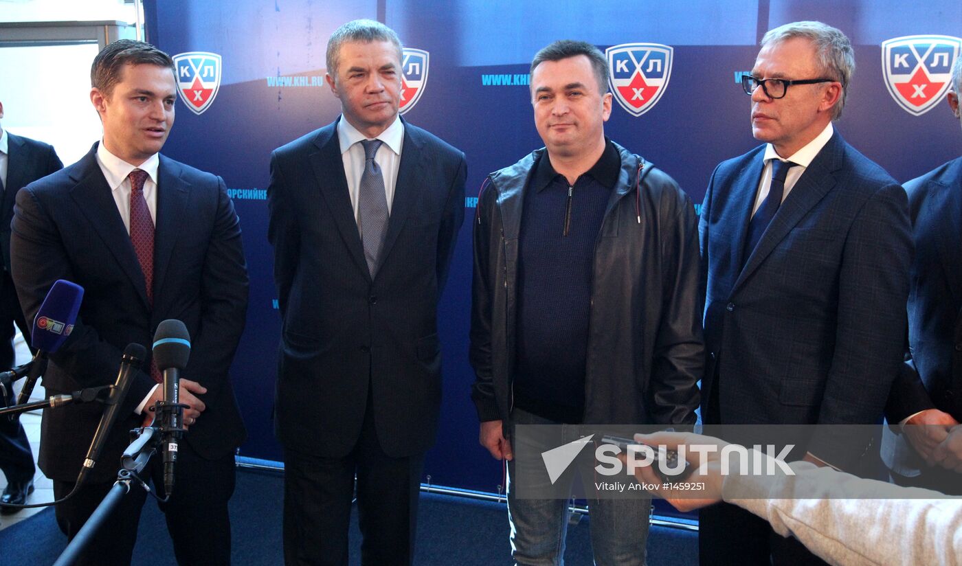 It's official: Vladivostok ice hockey club joins KHL