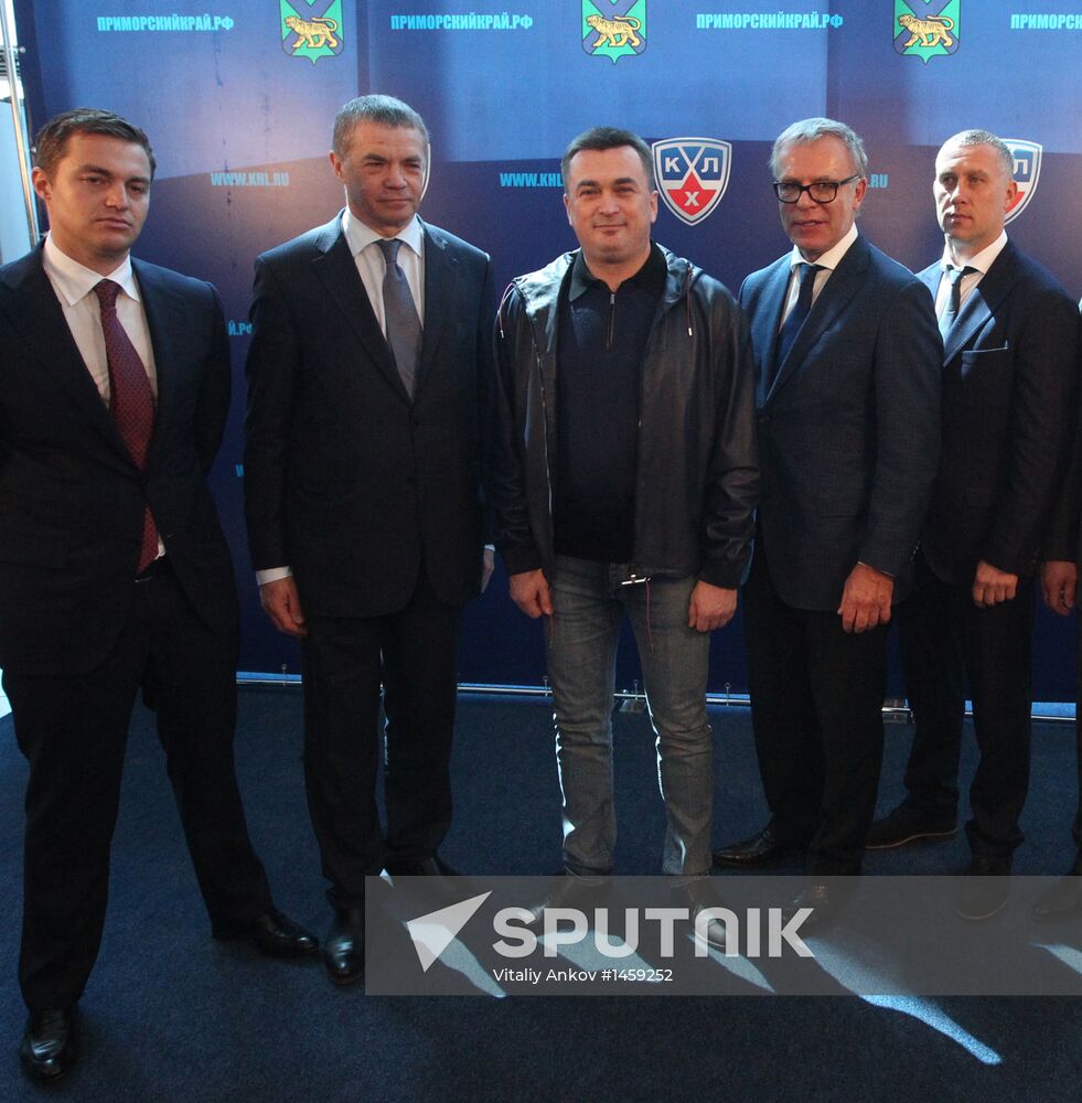 It's official: Vladivostok ice hockey club joins KHL