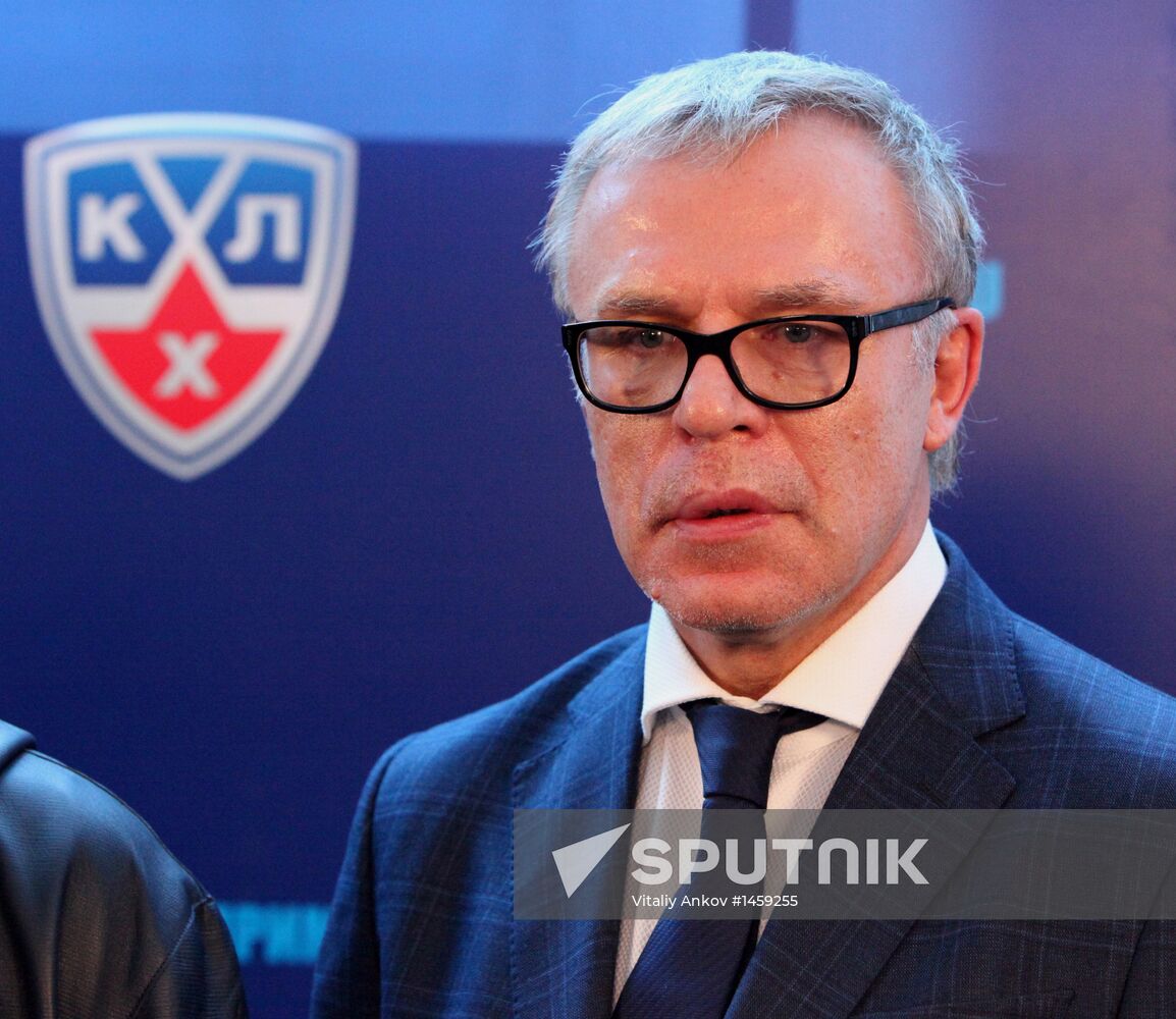 It's official: Vladivostok ice hockey club joins KHL