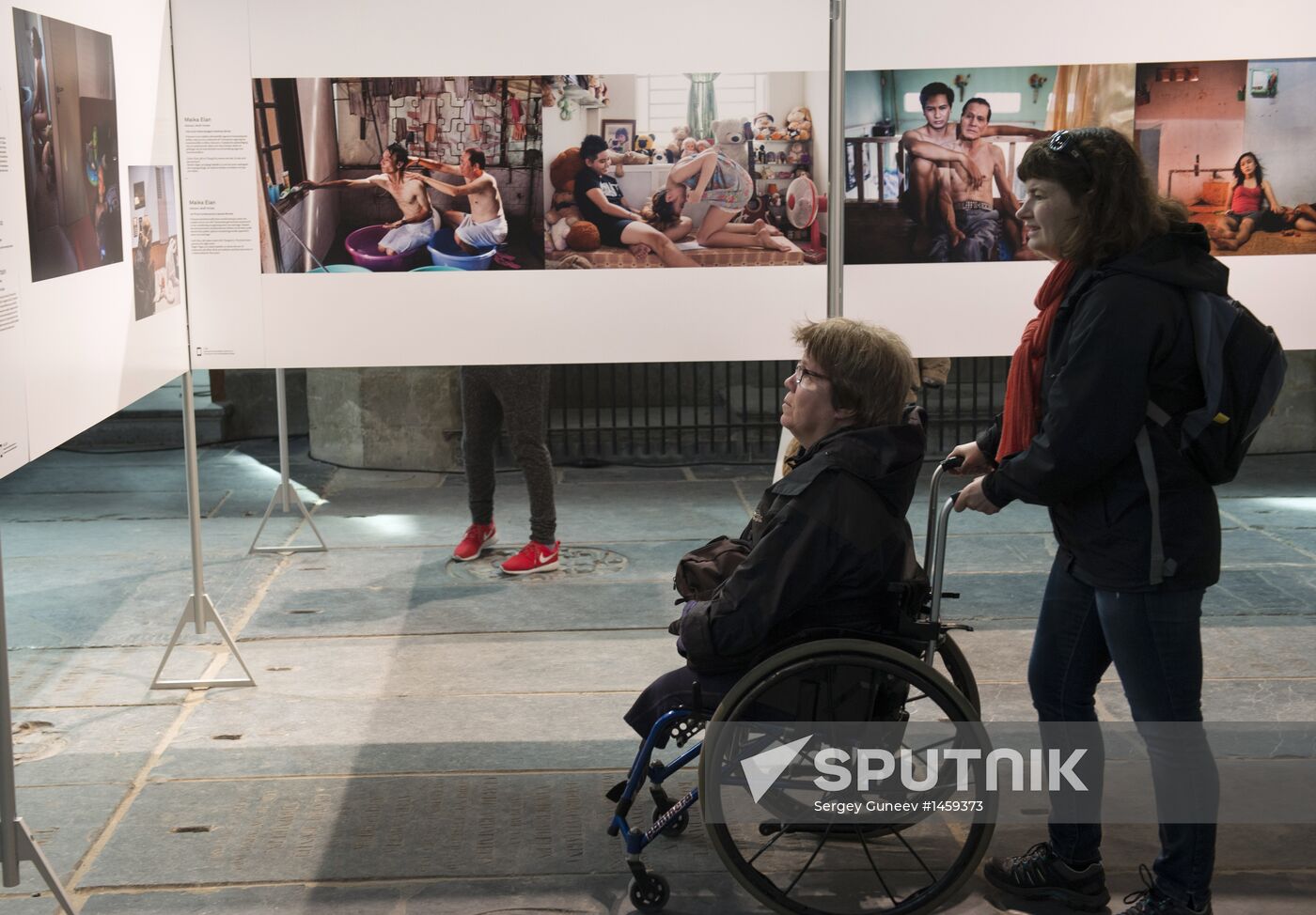 World Press Photo winners' exhibition in Amsterdam