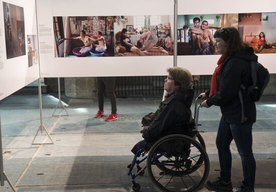World Press Photo winners' exhibition in Amsterdam