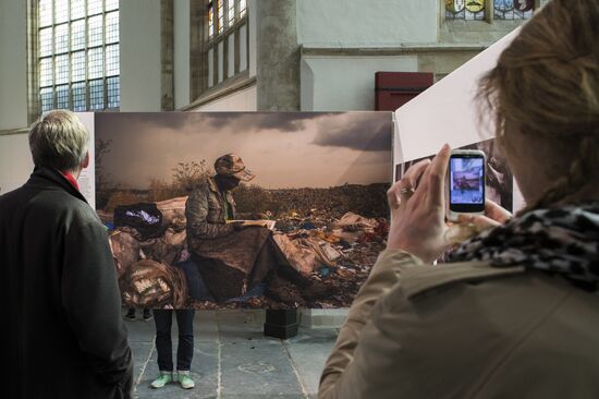 World Press Photo winners' exhibition in Amsterdam
