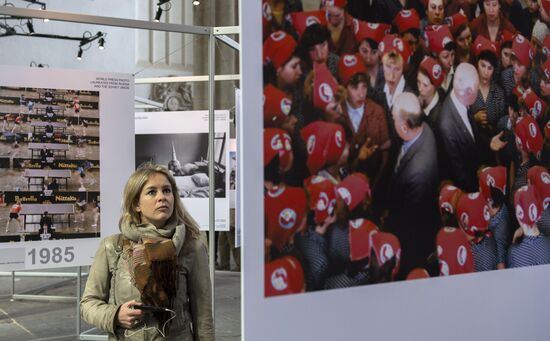 World Press Photo winners' exhibition in Amsterdam