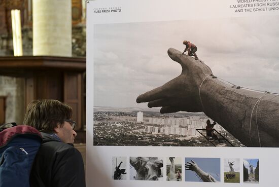 World Press Photo winners' exhibition in Amsterdam