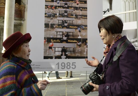 World Press Photo winners' exhibition in Amsterdam
