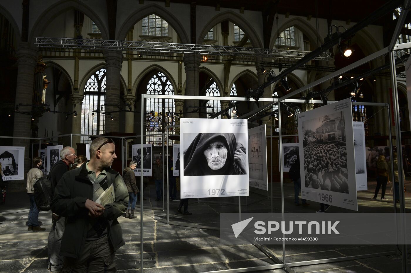 World Press Photo winners' exhibition in Amsterdam