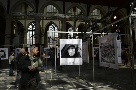 World Press Photo winners' exhibition in Amsterdam