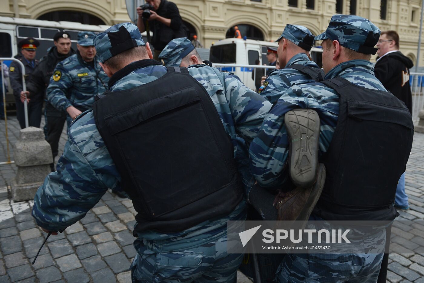 Protest in support of those accused of Bolotnaya Square riots