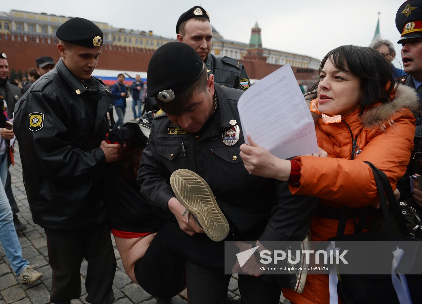 Protest in support of those accused of Bolotnaya Square riots