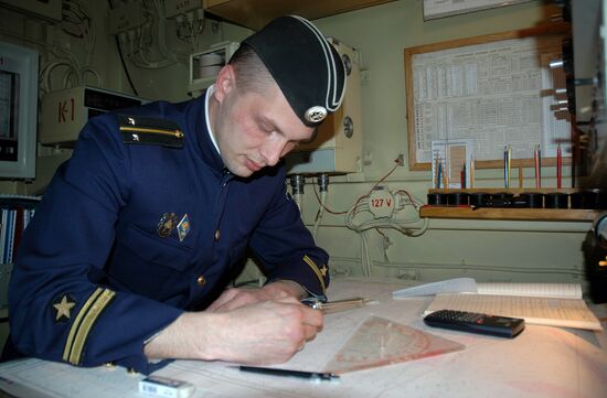 Pacific Fleet holds training exercise for missile boats