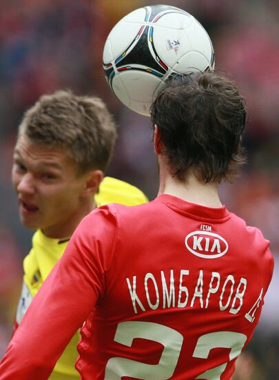 Russian Football Premier League. Spartak vs. Anzhi