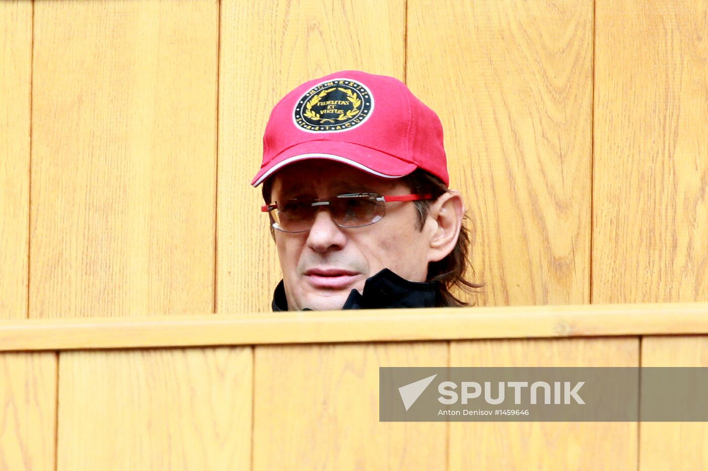 Russian Football Premier League. Spartak vs. Anzhi