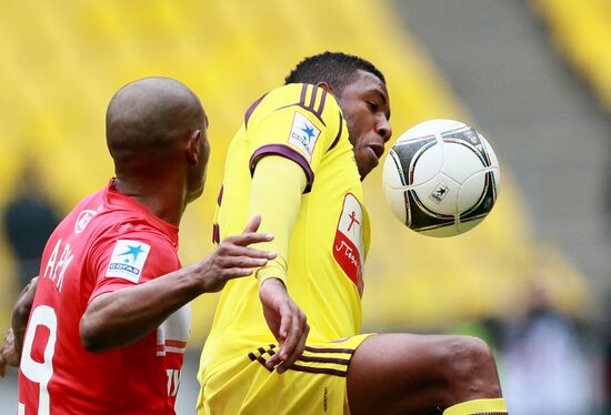 Russian Football Premier League. Spartak vs. Anzhi