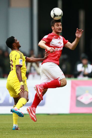 Russian Football Premier League. Spartak vs. Anzhi