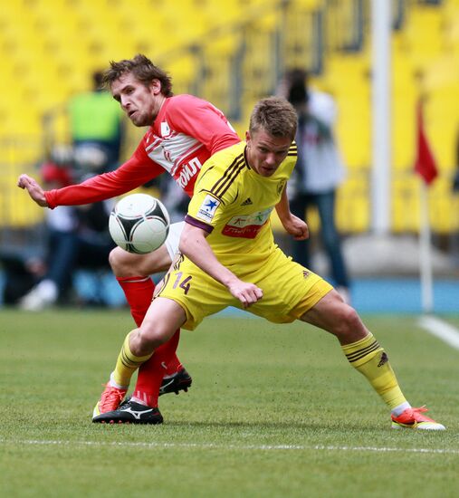 Russian Football Premier League. Spartak vs. Anzhi