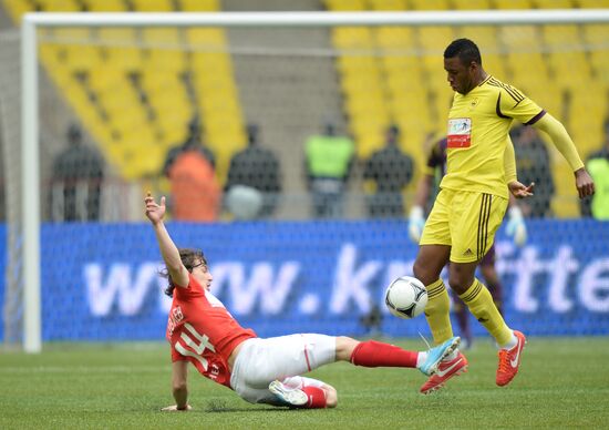 Russian Football Premier League. Spartak vs. Anzhi