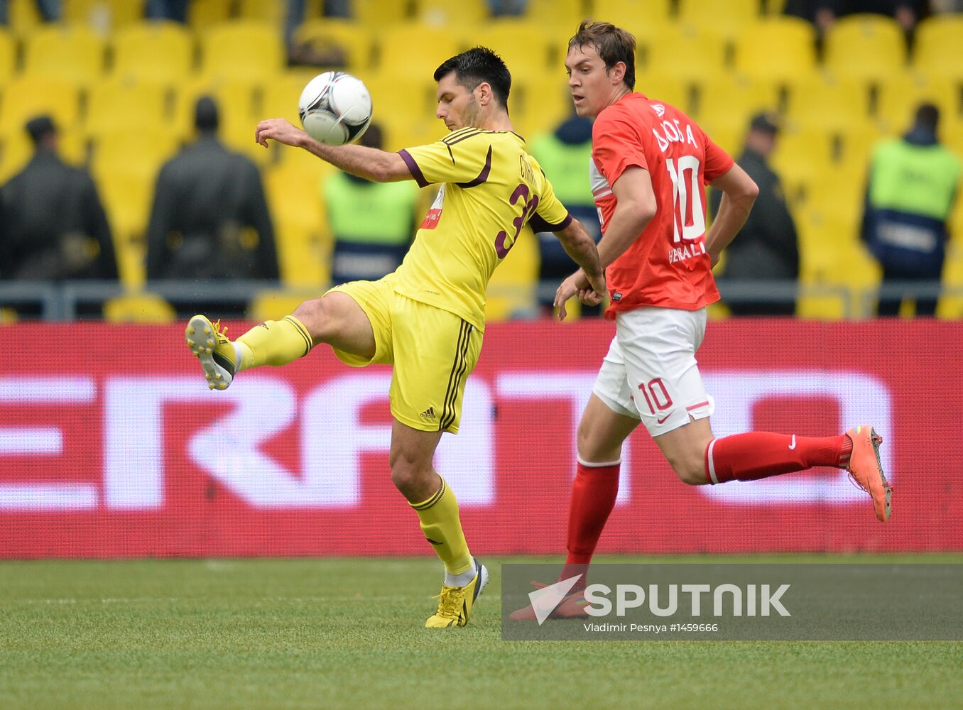 Russian Football Premier League. Spartak vs. Anzhi