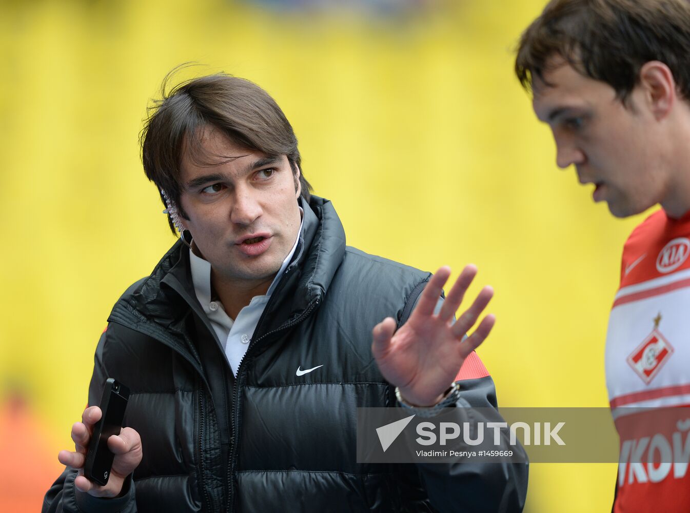 Russian Football Premier League. Spartak vs. Anzhi