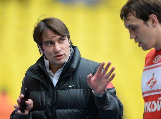 Russian Football Premier League. Spartak vs. Anzhi