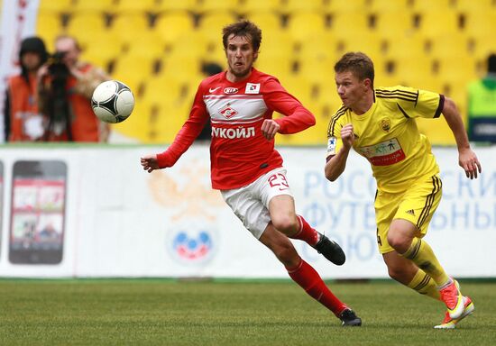 Russian Football Premier League. Spartak vs. Anzhi