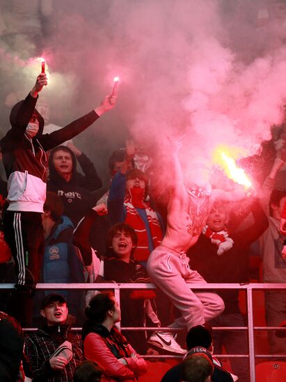 Russian Football Premier League. Spartak vs. Anzhi