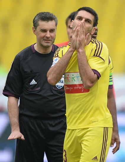 Russian Football Premier League. Spartak vs. Anzhi