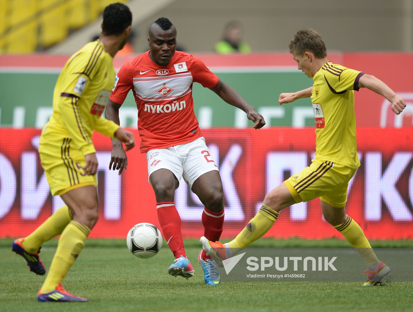 Russian Football Premier League. Spartak vs. Anzhi