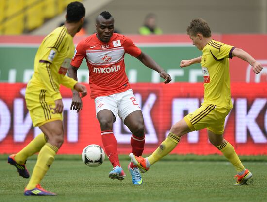 Russian Football Premier League. Spartak vs. Anzhi