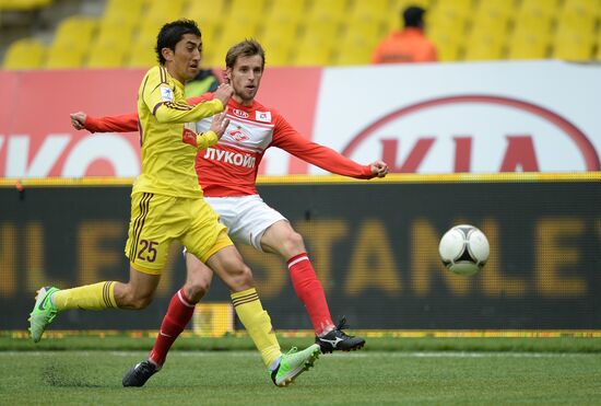 Russian Football Premier League. Spartak vs. Anzhi
