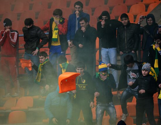 Russian Football Premier League. Spartak vs. Anzhi