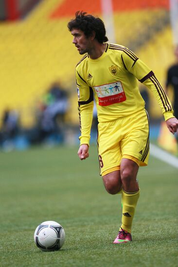 Russian Football Premier League. Spartak vs. Anzhi