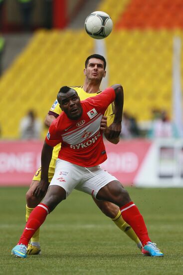Russian Football Premier League. Spartak vs. Anzhi