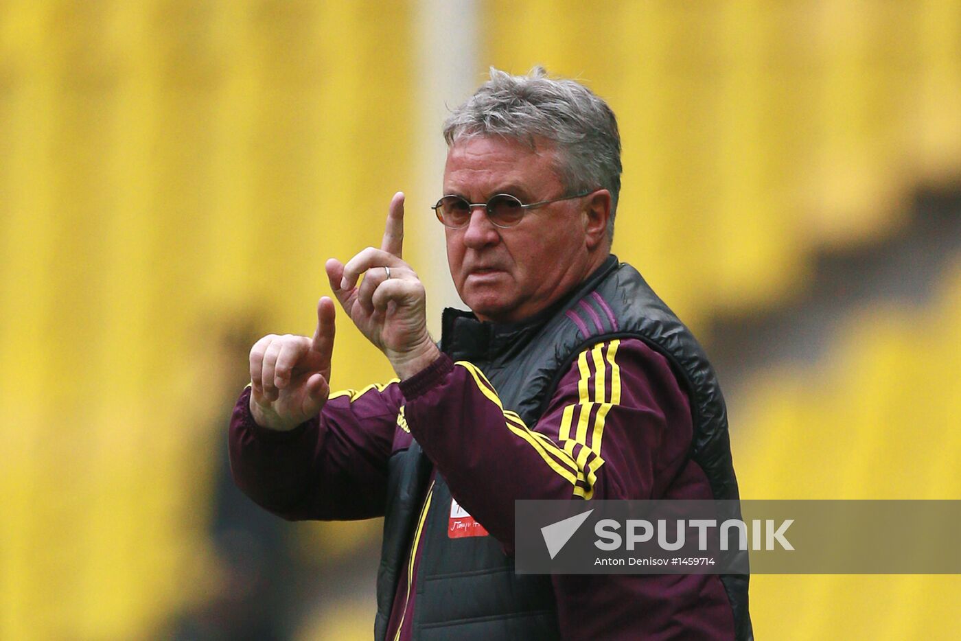 Russian Football Premier League. Spartak vs. Anzhi