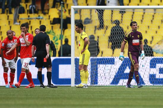 Russian Football Premier League. Spartak vs. Anzhi