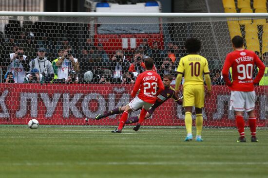 Russian Football Premier League. Spartak vs. Anzhi
