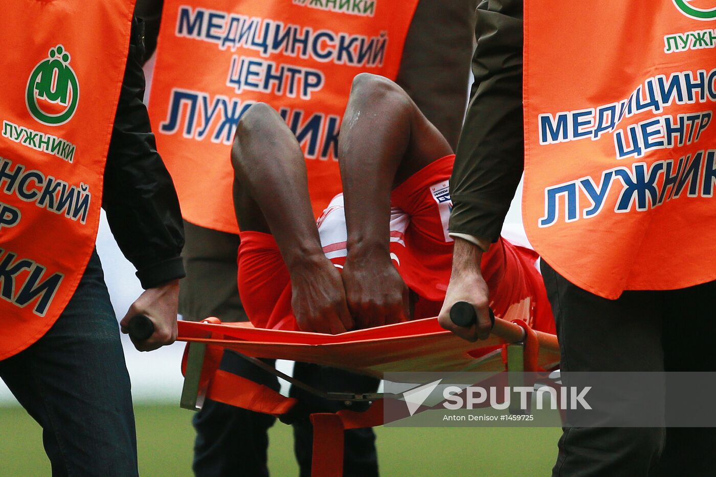 Russian Football Premier League. Spartak vs. Anzhi