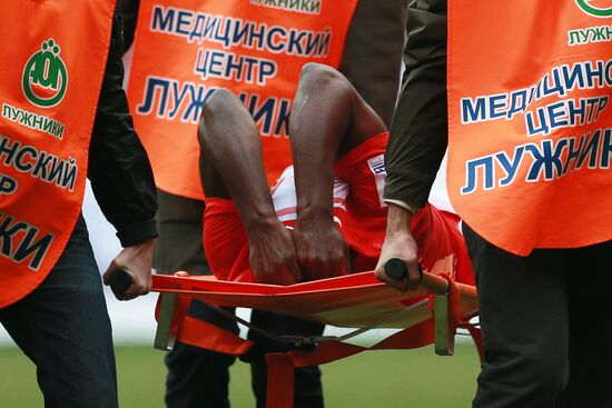 Russian Football Premier League. Spartak vs. Anzhi