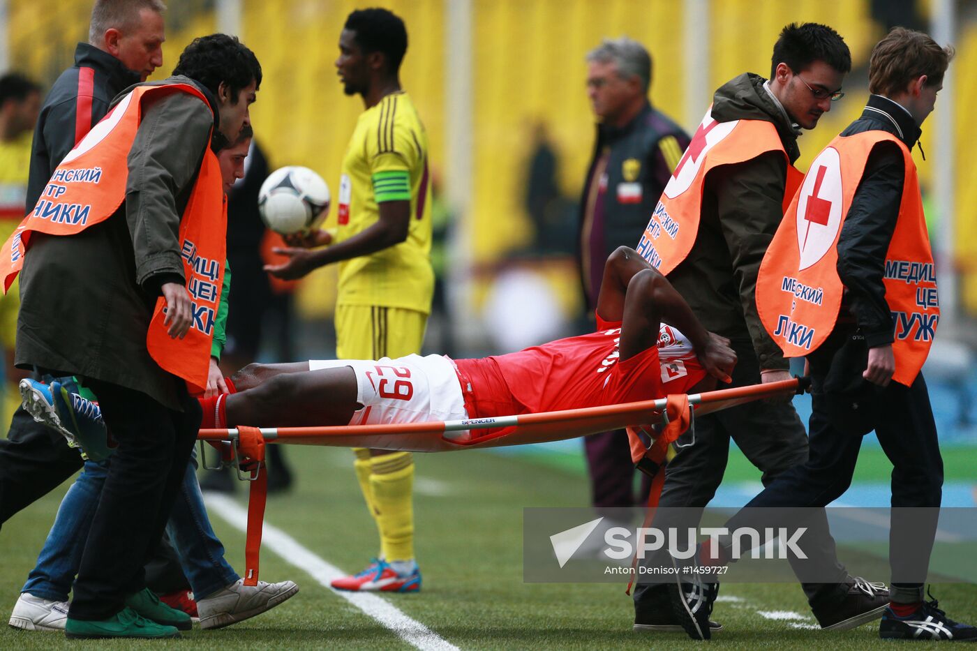 Russian Football Premier League. Spartak vs. Anzhi
