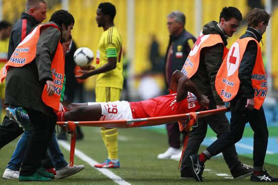 Russian Football Premier League. Spartak vs. Anzhi