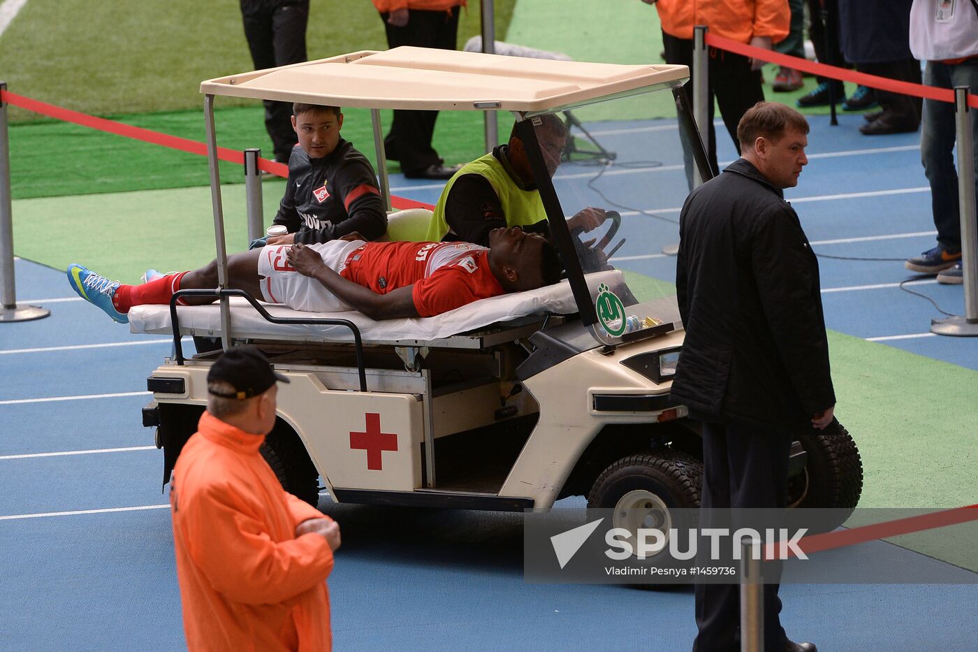 Russian Football Premier League. Spartak vs. Anzhi